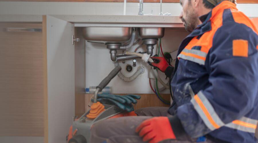 Commercial Slab Leak Plumbing in Linden, WI